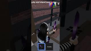 Mm2 murd round #roblox #mm2funny #mm2 #mm2funnymoments #mm2roblox #games #icedrblx #robloxedit #mm2