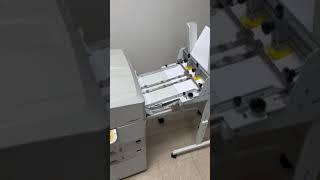 Oki Data Pro900DP Envelope printer with feeder and conveyor