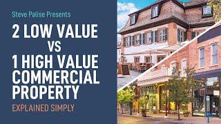 Two Single Commercial Properties vs One Higher Value Property