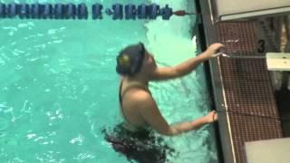 Olivia Smoliga National Record 50 Free - IHSA State Meet 2012