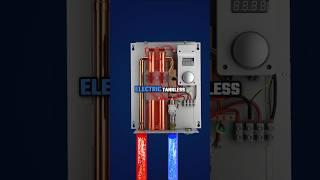 Say Goodbye to Cold Showers! Discover Electric Tankless Magic!  #tankless waterheaters