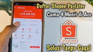 Cara Aktifkan Shopee Paylater Daftar Shopee Paylater Terbaru