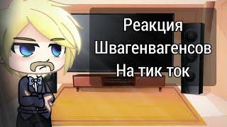 Реакция Швагенвагенсов на тик ток
