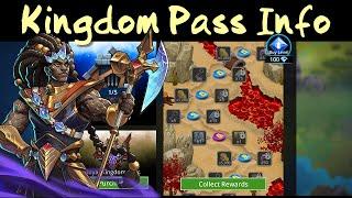 Gems of War - Kingdom Pass Info