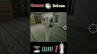 granny 1 game play granny versus evil nun 