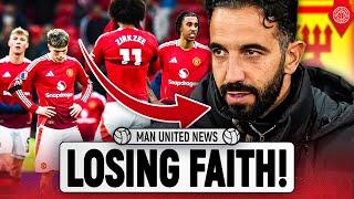 Report: 'Players Losing Faith In Amorim!' | Man United News