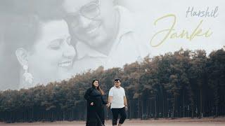 Pre Wedding teaser  |  Harshil & Janki  |  Honey Modasa  |  2022  |  4k