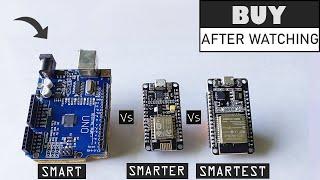 Which is the Best Arduino Vs ESP8266 Vs ESP32 ?? [Review & Comparision]