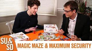 Magic Maze & Maximum Security expansion - Shut Up & Sit Down Review