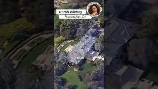 Oprah Winfey's 42 Acre Estate in California!