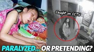 Paralyzed 20 Years After Brother's Slaps—CCTV Footage Leaves Entire Village in Shock!