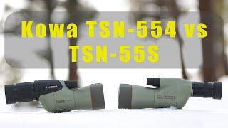 Kowa TSN 55S vs TSN 554: Is the Newer Model Really Better?