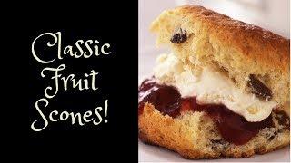 Amazing Fruit scones recipe | Scottish Recipe