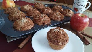 HOW TO MAKE APPLE CINNAMON MUFFIN