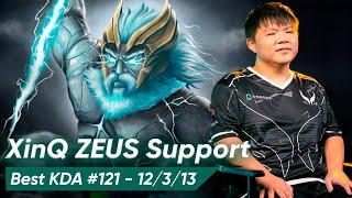 XinQ ZEUS 7.36 SOFT SUPPORT 4 Pos | Dota 2 Pro Gameplay