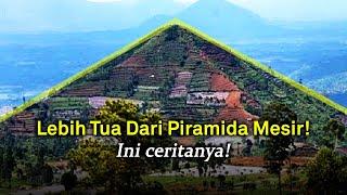 Gunung Padang di Cianjur Ternyata  Situs Megalitikum Tertua di Dunia?