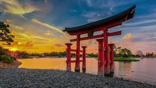 Japan Pavilion Area Music - Epcot