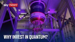 Why do the government want to invest billions in quantum computing?