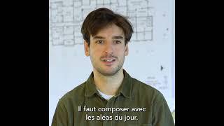 Xabi, jeune conducteur de travaux, nous révèle les coulisses de son quotidien | Eiffage Construction