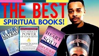 The BEST SPIRITUAL AWAKENING Reading BOOKS For Psychic Power & Energy Healing!