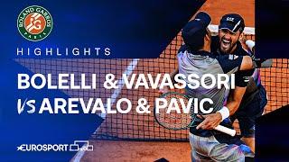 Bolelli & Vavassori vs Arevalo & Pavic | Men's Doubles Final | French Open 2024 Highlights 