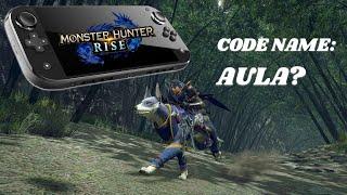 Could Monster Hunter Rise Be a Nintendo Switch PRO Launch Title?
