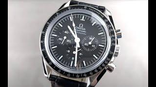 Omega Speedmaster Moonwatch Professional Sapphire Sandwich 311.33.42.30.01.002 Omega Watch Review