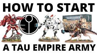 How to Start a Tau Empire Army in Warhammer 40K 10th Edition- T'au Empire Guide to Start Collecting