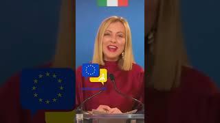 #Europe Is Not Lost: Giorgia #Meloni's Emotional Call to #Conservatives! #GiorgiaMeloni #Italy #EU