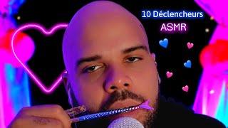 10 Triggers ASMR qui te feront dormir RAPIDEMENT 🩷