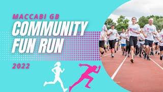 Maccabi GB Community Fun Run Highlights 2022