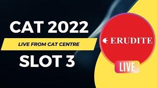 Student Reactions on CAT 2022 Exam - 3 | Erudite