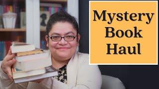 Book Haul️‍️ | Mystery, Agatha Christie, Sherlock Holmes