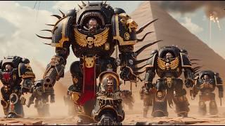 CAN HORUS TAKE OVER THE PYRAMIDS WITH THE FORCES OF CHAOS? - WARHAMMER 40K - UEBS 2