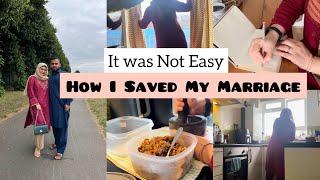 How I Saved My Marriage | Three Years Of Struggle | A Beautiful Advice #dilkibaat