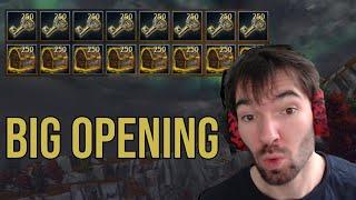 Opening 2000 Black Lion Chests!