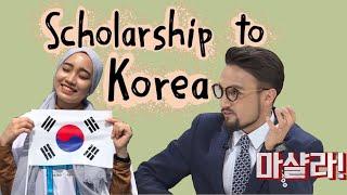 how we got scholarships to study in korea