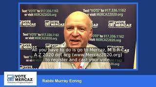 Murray shares a personal story about Why I'm voting for Mercaz