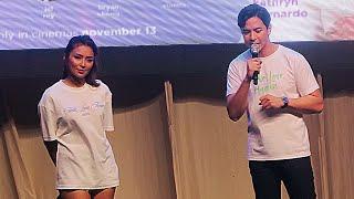 Alden Richards & Kathryn Bernardo AWKWARD sa ISAT-ISA ⁉️ Hello, Love, Again SHOWING on November 13