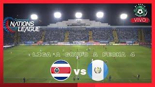 EN VIVO / COSTA RICA  VS  GUATEMALA  / LIGA DE NACIONES CONCACAF 2024.