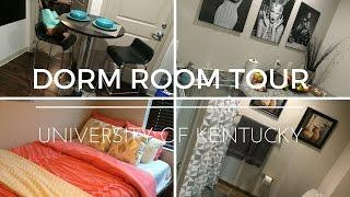 DORM ROOM TOUR! University of Kentucky.