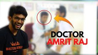 When Amrit Sir Was A Doctor I Vedantu Funny Moments I #vedansop