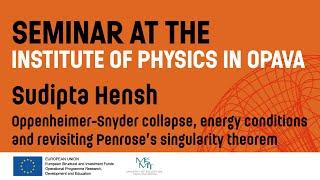 Sudipta Hensh - Oppenheimer-Snyder collapse, energy conditions and revisiting Penrose's theorem