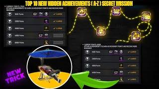 HOW TO COMPLETE ACHIEVEMENT MISSION IN 1 DAY  NEW TOP 10 HIDDEN ACHIEVEMENTS A-Z SECRET MISSION!