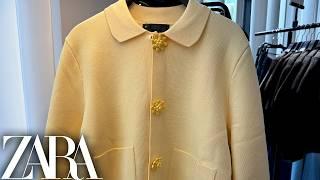  ZARA NEW FEMININE COLLECTION  MARCH 2025 LATEST ARRIVALS 