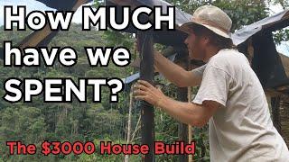 The $3000 House Build | ACCOUNTING and WALLS - Natural home build EPISODE 5