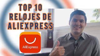 Top10 de relojes de AliExpress