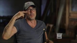 Talking Dead S7 special - Jeffrey Dean Morgan on playing Negan