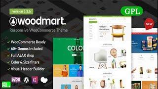 WoodMart WordPress GPL Theme Demo  || GPLCLUB || GPL CLUB