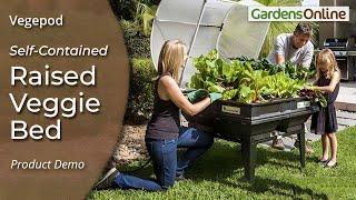 Self-Watering Vegepod - one of the best raised garden beds.